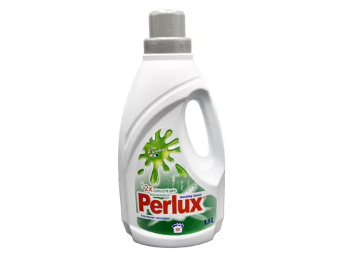 Perlux folyékony mosószer koncentrátum 1,5L 30 mosás - Színes