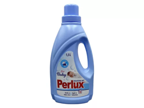Perlux folyékony mosószer 1,5L 18 mosás - Baba