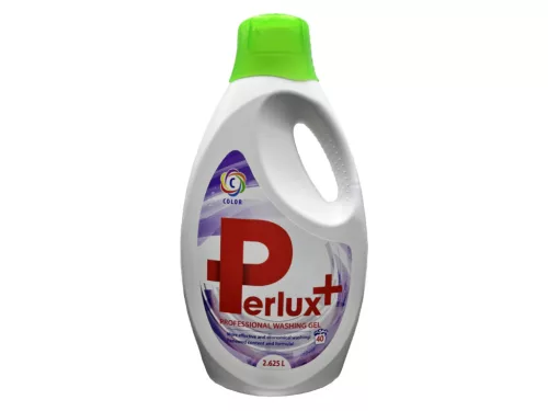 Perlux+ Professional folyékony mosószer 2,625L 35 mosás - Színes