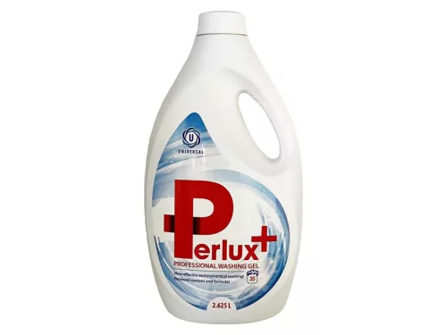 Perlux+ Professional folyékony mosószer 2,625L 35 mosás - Univerzális