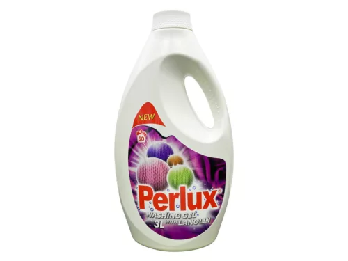 Perlux folyékony mosószer 3L 50 mosás - Lanolin
