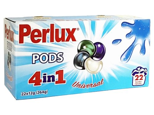 Perlux mosókapszula 22 db  4in1 - Univerzális