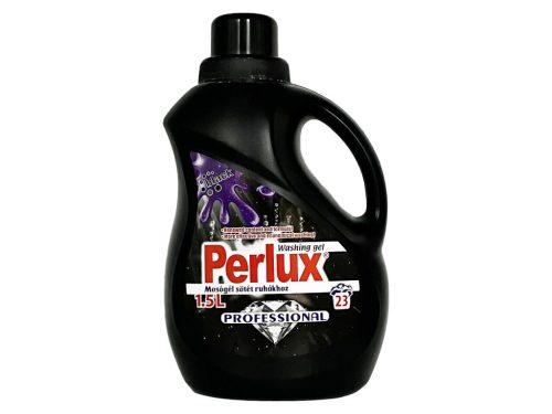 Perlux Professional mosógél 1,5L 23 mosás - Fekete