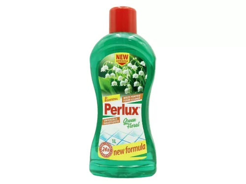 Perlux univerzális padlótisztító 1L - Green Floral