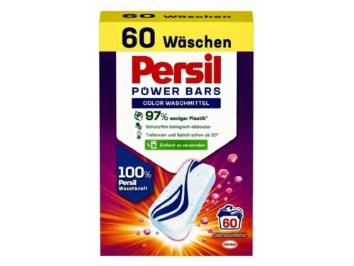 Persil Power Bars mosókapszula 60db - Színes