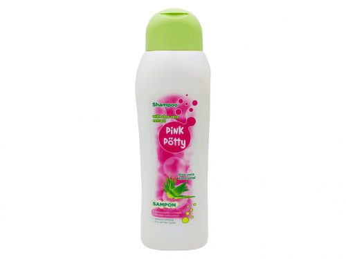 Pink Pötty Sampon 750ml - Aloe vera kivonattal