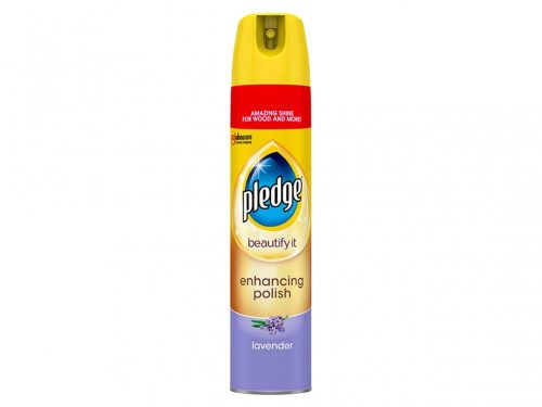 Pledge bútorápoló spray 250ml - Levendula