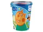 Pohár Csokis Keksszel és Matricával 55g - Peppa Malac