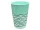 Pohár Műanyag Mintás 400ml - Pasztel Zöld