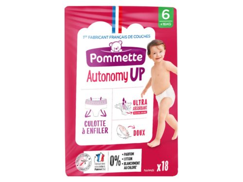 Pommette gumisderekú bugyipelenka XL 6 (16+)(36db)