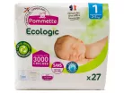 Pommette Ecologic pelenka Újszülött 1 (2-5)(27db)