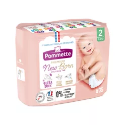 Pommette Prémium pelenka Mini 2 (3-6kg)(35db)