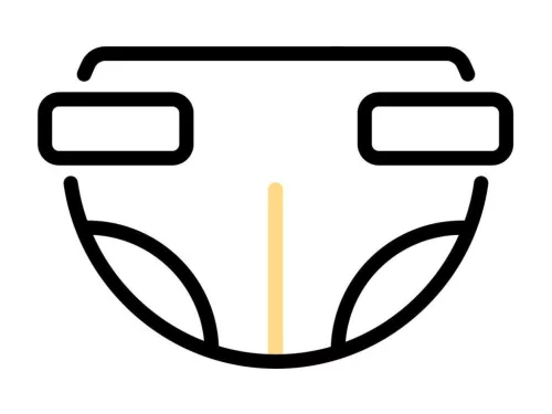 Pommette Ecologic pelenka Mini 2 (3-6)(35db)