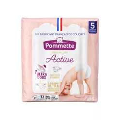 Pommette Prémium Active pelenka Junior 5 (11-25kg)(44db)