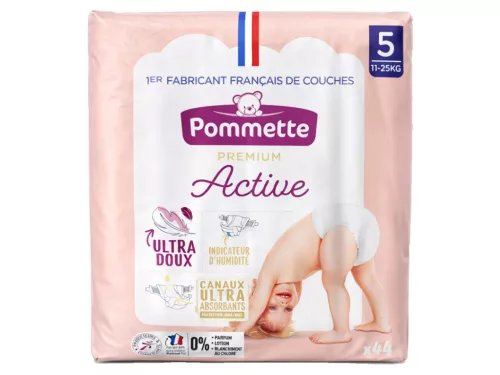 Pommette Prémium Active pelenka Junior 5 (11-25kg)(44db)