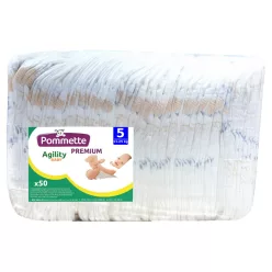 Pommette Prémium pelenka Junior 5 (11-25kg) /50db
