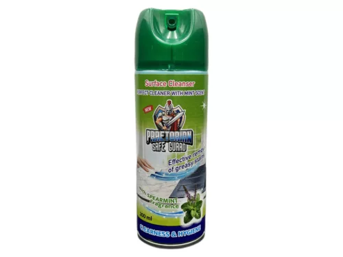 Praetorian Safe Guard felülettisztító spray 200ml – Fodormenta illat