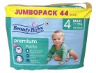 Prémium körben gumis bugyipelenka Maxi 4 (7-15)(44db)
