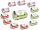 Pufy Fresh nedves törlőkendő 120db Fedeles - Illatmix(12csomag)