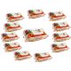 Pufy Fresh nedves törlőkendő 120db Fedeles - Eper(12csomag)