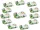 Pufy Fresh nedves törlőkendő 72db Fedeles - Aloe Vera(12csomag)