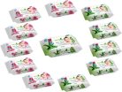 Pufy Fresh nedves törlőkendő 72db Fedeles - Aloe Vera, Gerbera(12csomag)