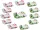 Pufy Fresh nedves törlőkendő 72db Fedeles - Aloe Vera, Gerbera(12csomag)