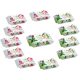 Pufy Fresh nedves törlőkendő 72db Fedeles - Aloe Vera, Gerbera(12csomag)