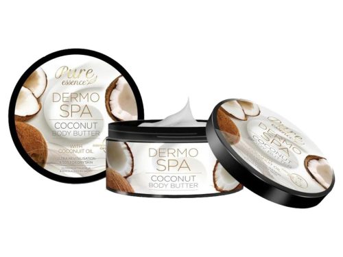 Pure Essence Dermo Spa Testvaj 200ml - Kókusz