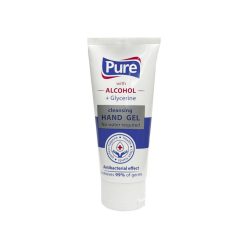 Pure kézfertőtlenítő gél - 65ml