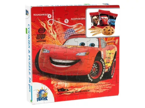 Puzzle Csokis Sütivel 50g - Verdák