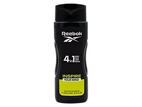 Reebok férfi tusfürdő 4in1 400ml - Inspire Your Mind