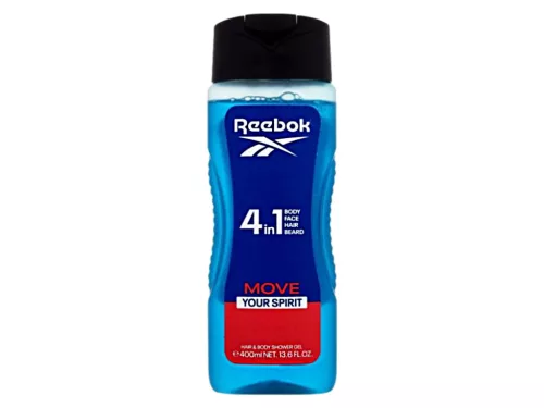 Reebok férfi tusfürdő 4in1 400ml - Move Your Spirit