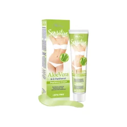   INelia Sensitive Szőrtelenítő krém 125ml - Aloe Vera & D-Panthenol