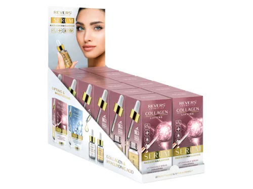 Revers Feszesítő és Lifting arcszérum és nyakszérum 10ml - Kollagénnel