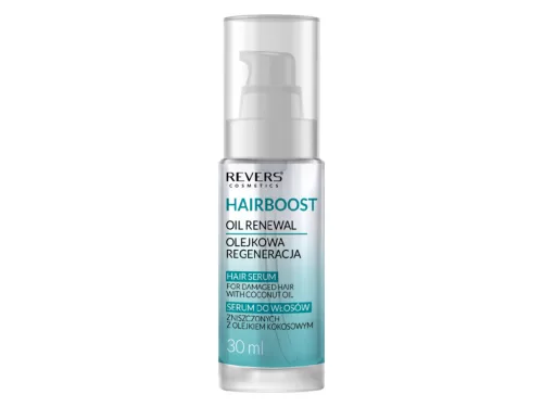 Revers HairBoost Hajszérum 30ml - Sérült hajra - Kókusz olajjal