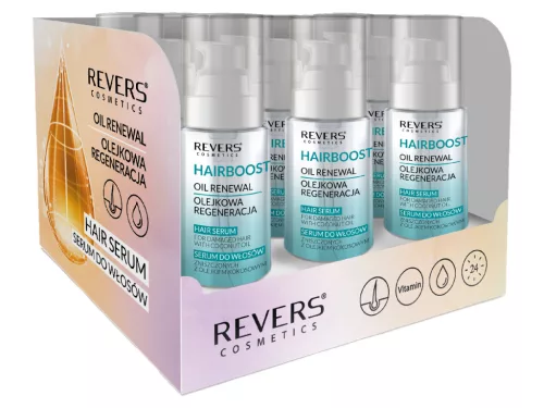 Revers HairBoost Hajszérum 30ml - Sérült hajra - Kókusz olajjal