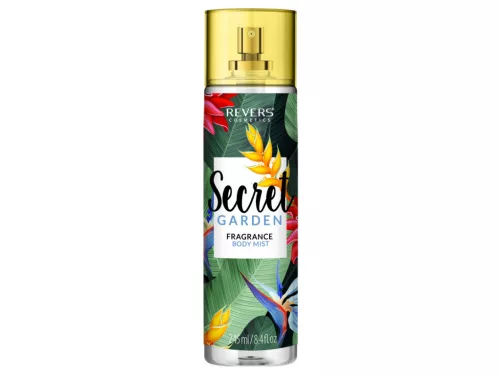 Revers Body Mist parfümös testpermet 235ml - Secret Garden