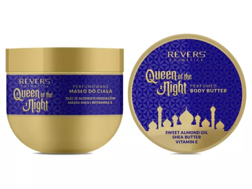 Revers Parfümös Testvaj 250ml - Queen of the Night