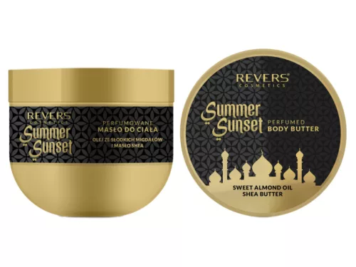 Revers Parfümös Testvaj 250ml - Summer Sunset
