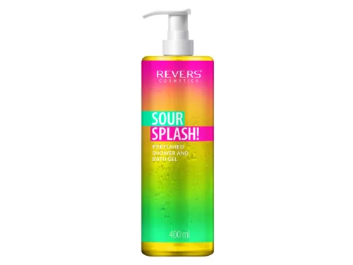 Revers női parfümös tusfürdő és habfürdő 400ml - Sour Splash