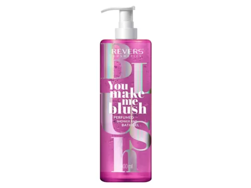 Revers női parfümös tusfürdő és habfürdő gél 400ml - You Make Me Blush
