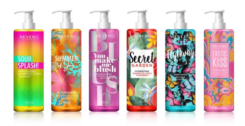 Revers női parfümös tusfürdő és habfürdő gél 400ml - You Make Me Blush