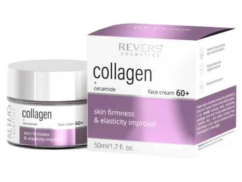 Revers 60+ arckrém 50ml - Kollagén - Ceramide - Feszesítő