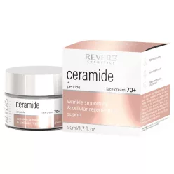   Revers 70+ arckrém 50ml - Peptide - Ceramide - Ráncsimító és sejtregeneráló
