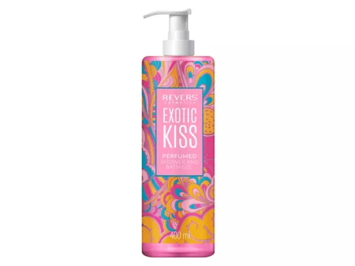 Revers női parfümös tusfürdő és habfürdő gél 400ml - Exotic Kiss