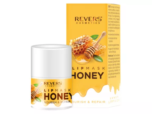 Revers ajakápoló, szájbalzsam Lip Mask 15g - Méz