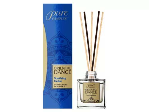 Pure Essence Pálcás illatosító 75ml - Oriental Dance - Sooting Cedar