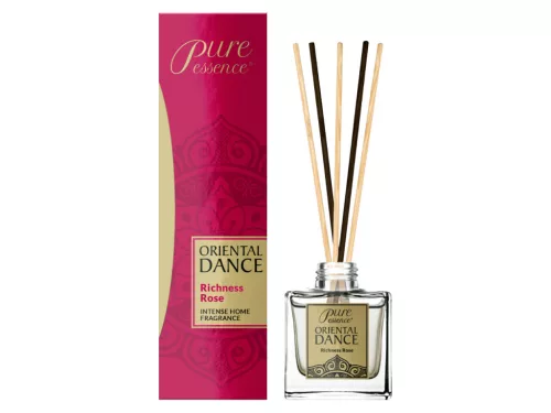 Pure Essence Pálcás illatosító 75ml - Oriental Dance - Richness Rose