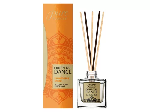 Pure Essence Pálcás illatosító 75ml - Oriental Dance - Enveloping Musk